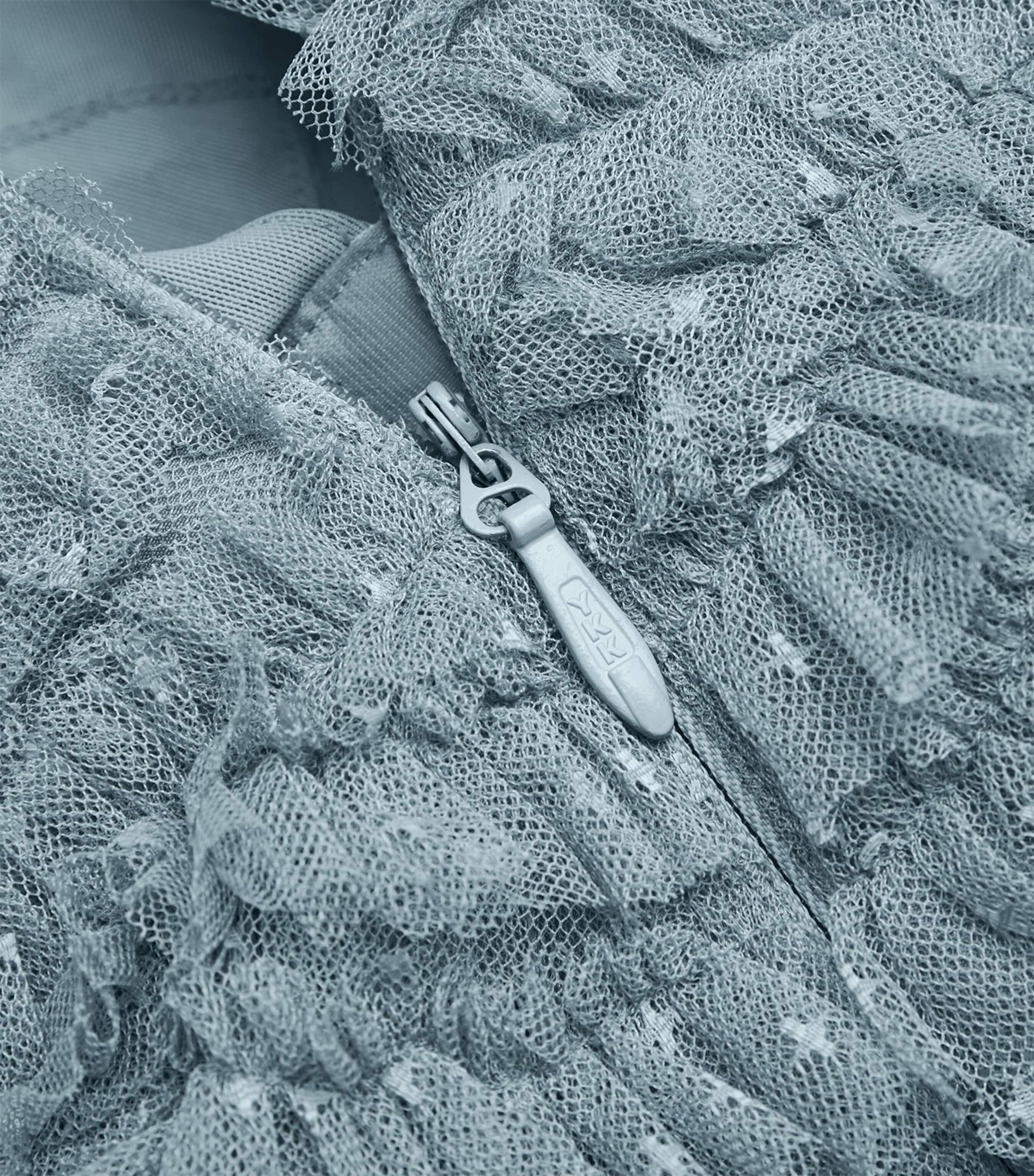 Needle & Thread Blue Strapless Hattie Maxi Dress