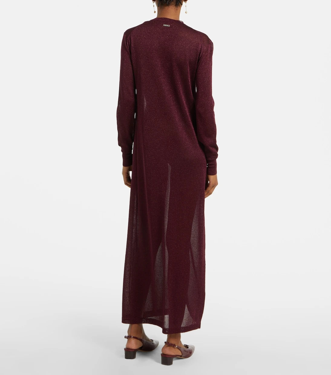 Ferragamo - Lamé cardigan