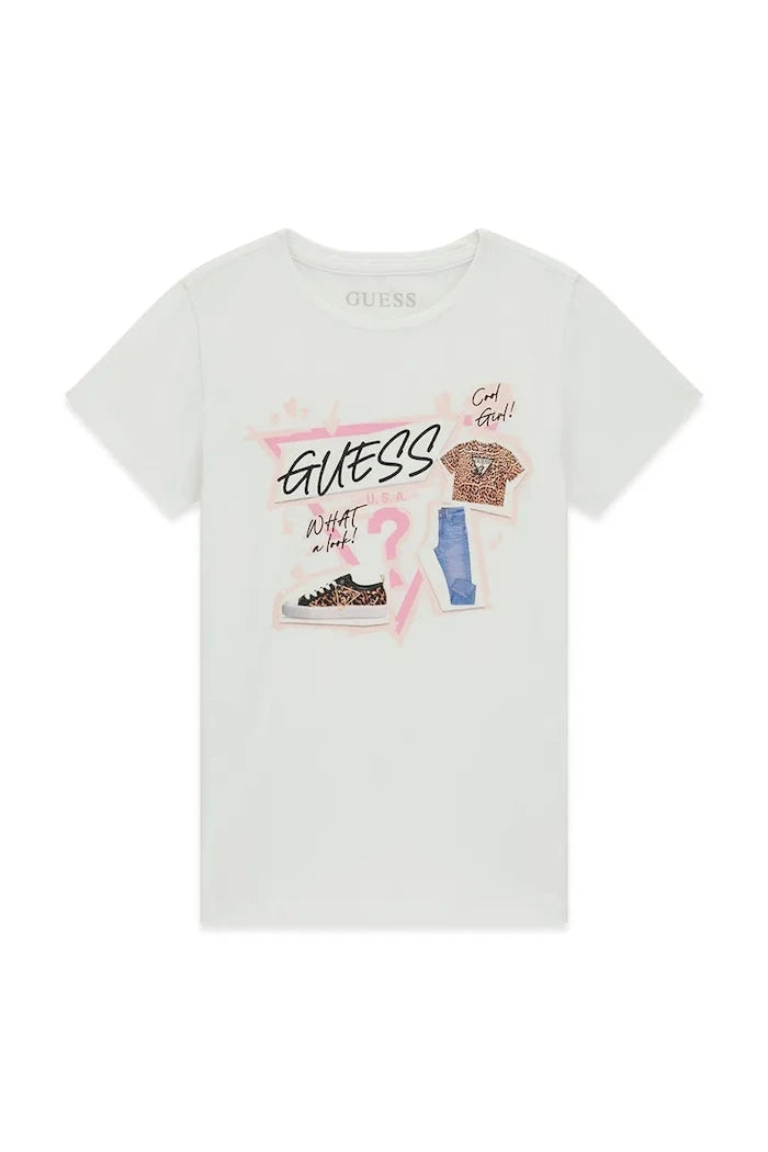 Guess çocuk pamuklu elastan tişört