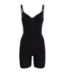 Skims Black Seamless Sculpt Mid-Thigh Bodysuit