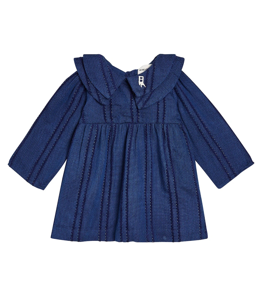 Bobo Choses - Baby lurex striped cotton dress