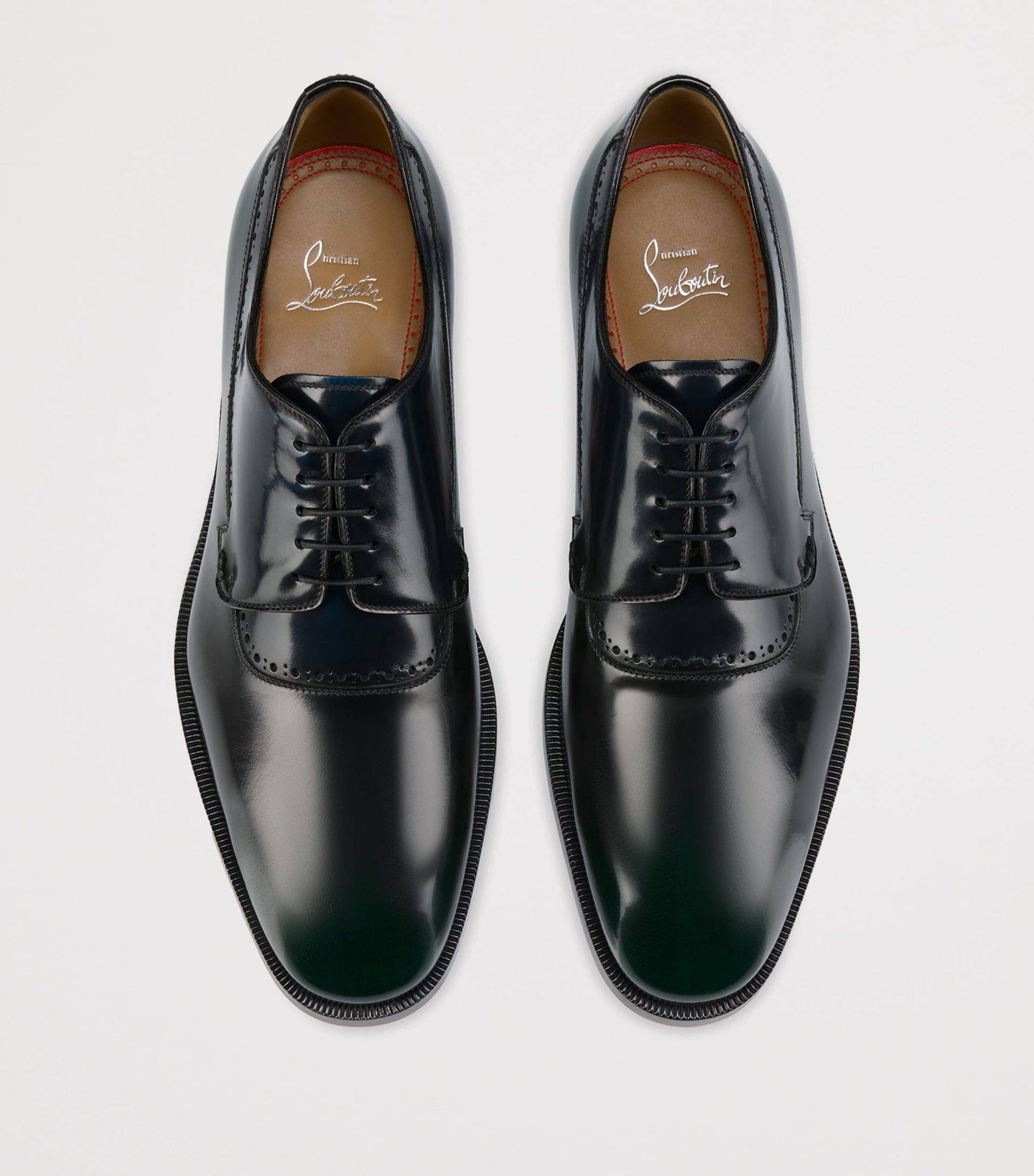 Sartoby Patent Leather Derby Shoes