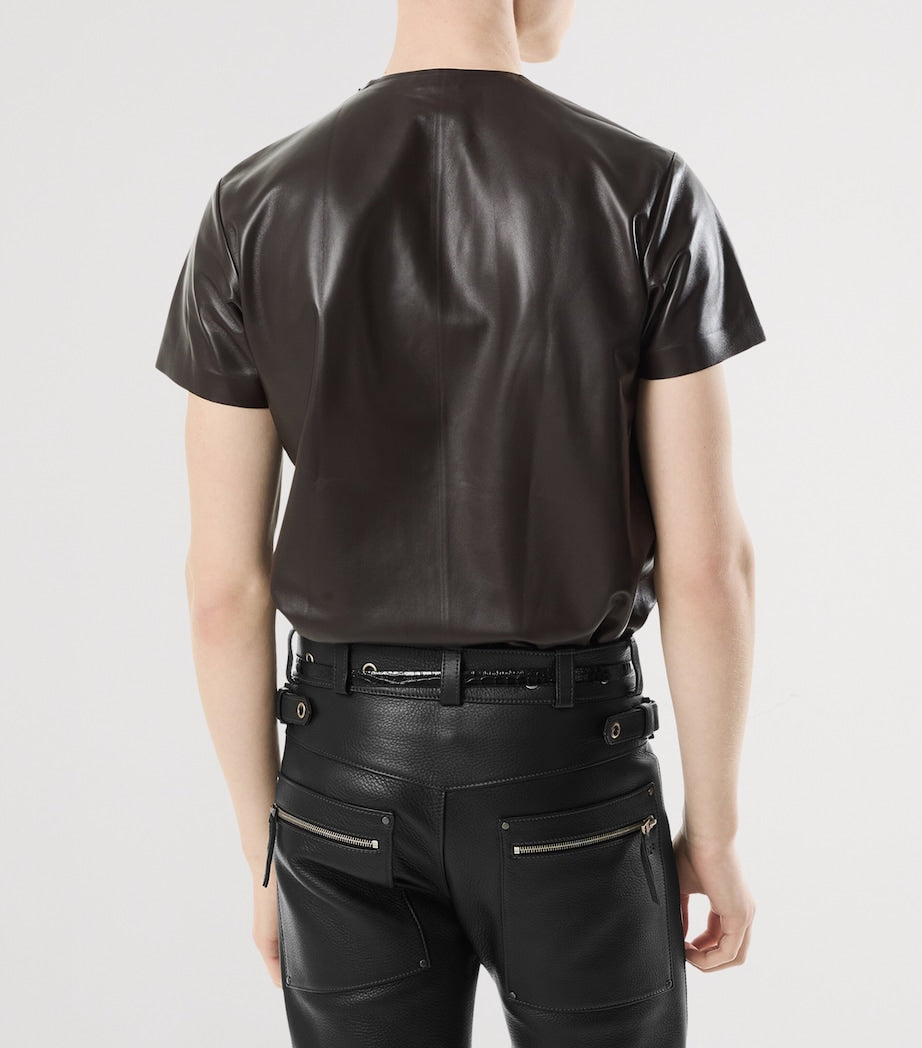 TOM FORD Lambskin T-Shirt