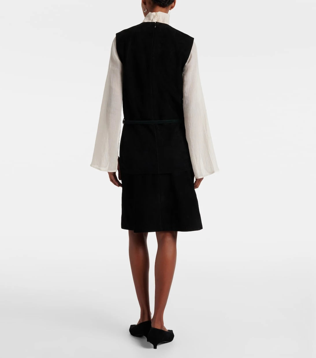 Toteme - Suede miniskirt