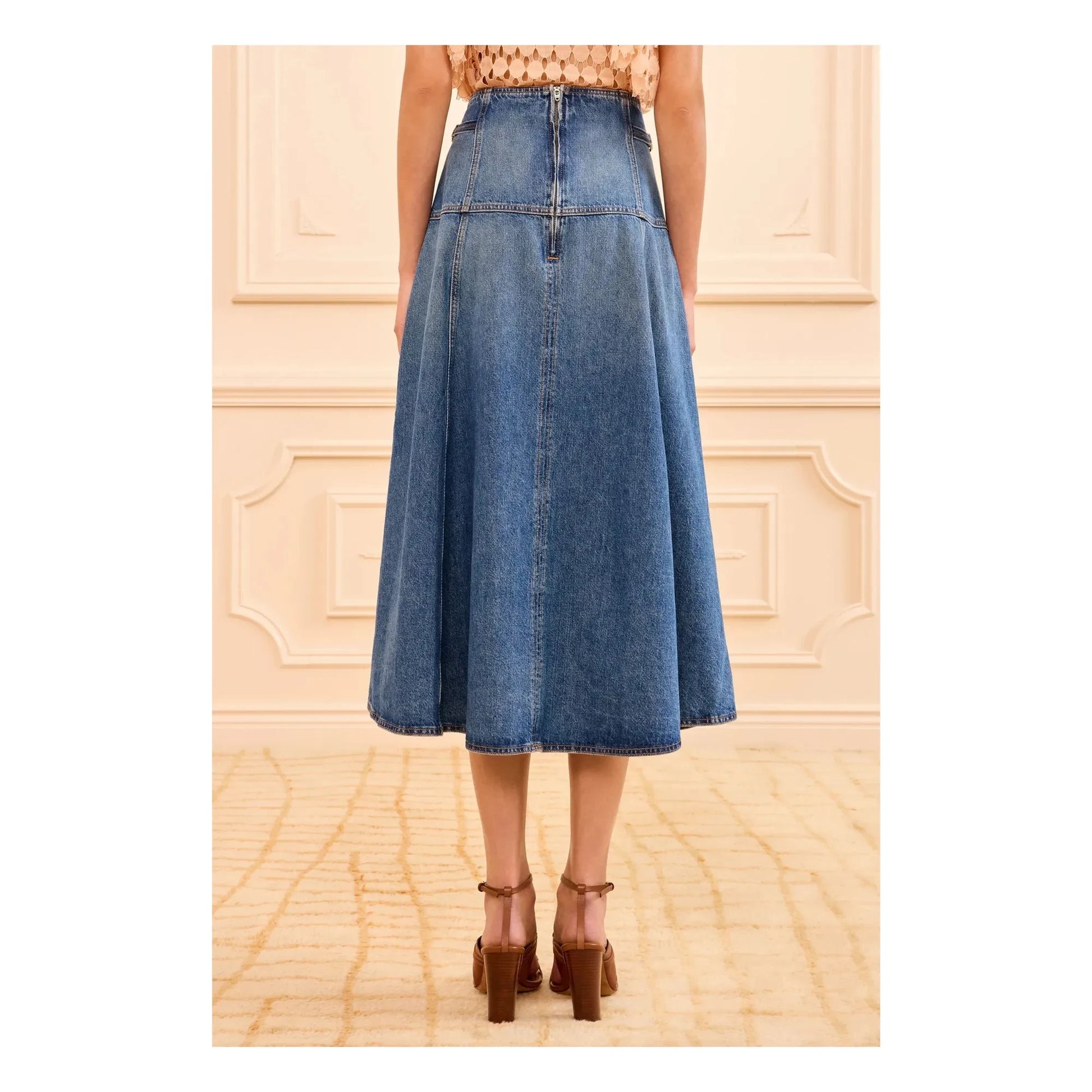 Ulla Johnson - Brigette skirt | Blue