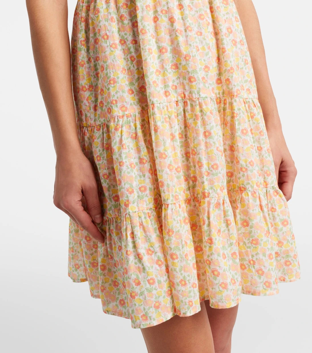 Rixo - Sideny floral cotton minidress