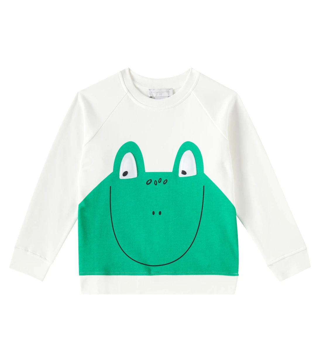 Stella McCartney Kids - Printed cotton jersey sweatshirt