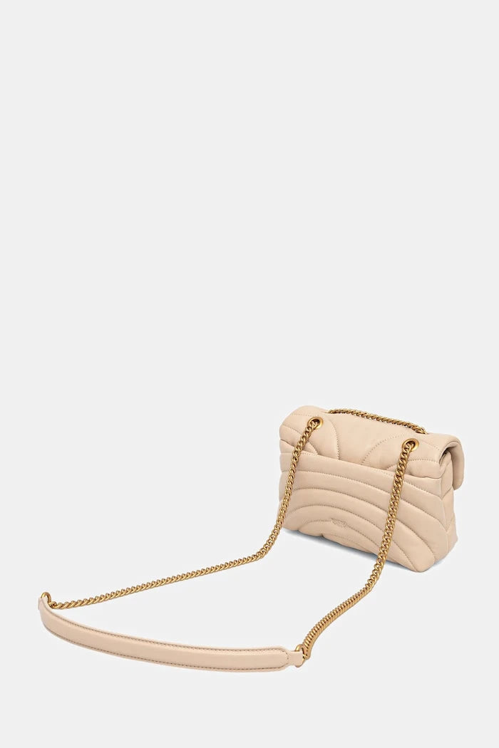 Pinko чанта дамска от кожа
