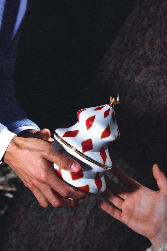 Кутия с капак Alessi Delight