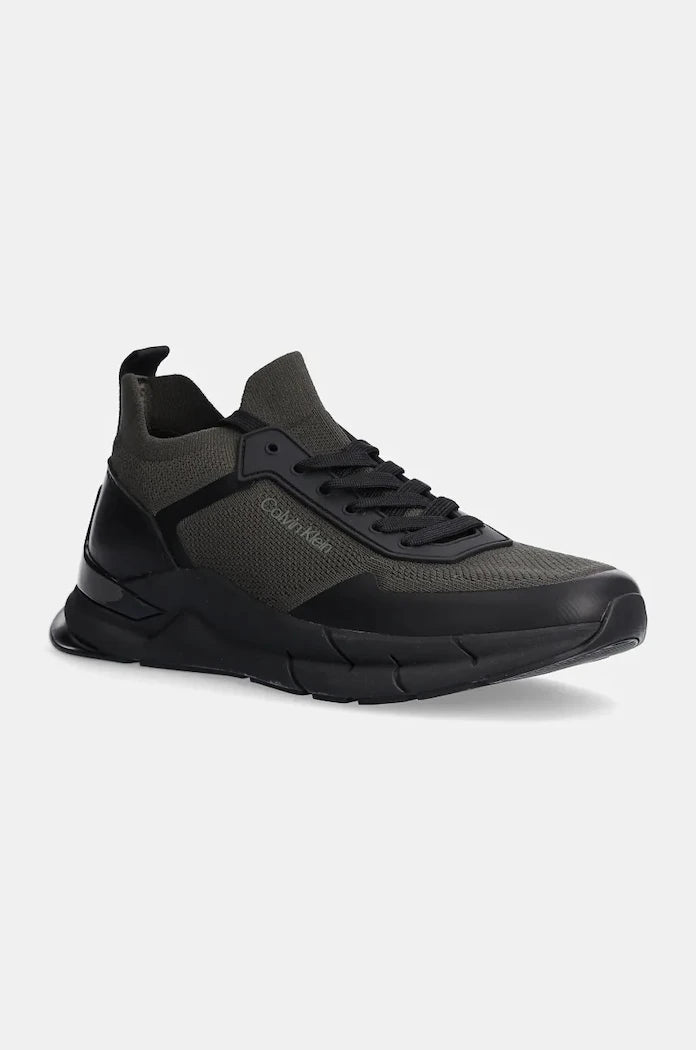 Маратонки Calvin Klein LOW TOP LACE UP MIX