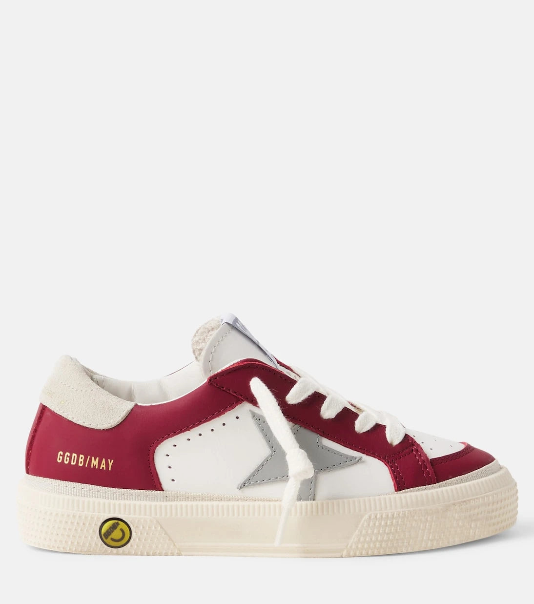 Golden Goose Kids - May leather sneakers