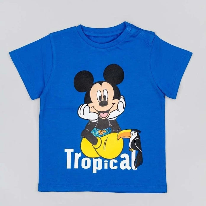 Детска памучна тениска zippy x Disney