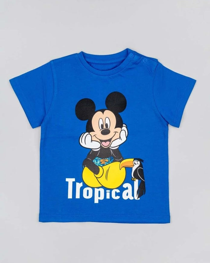 Zippy x Disney çocuk pamuklu tişört