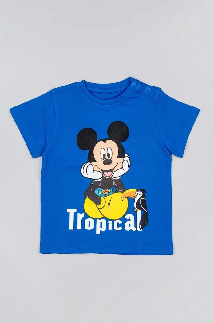 Детска памучна тениска zippy x Disney