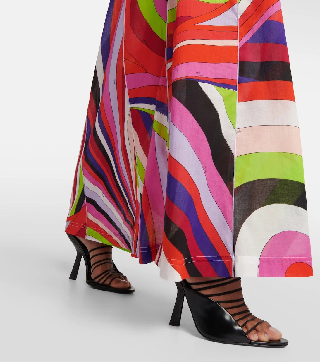Pucci - Iride cotton maxi dress