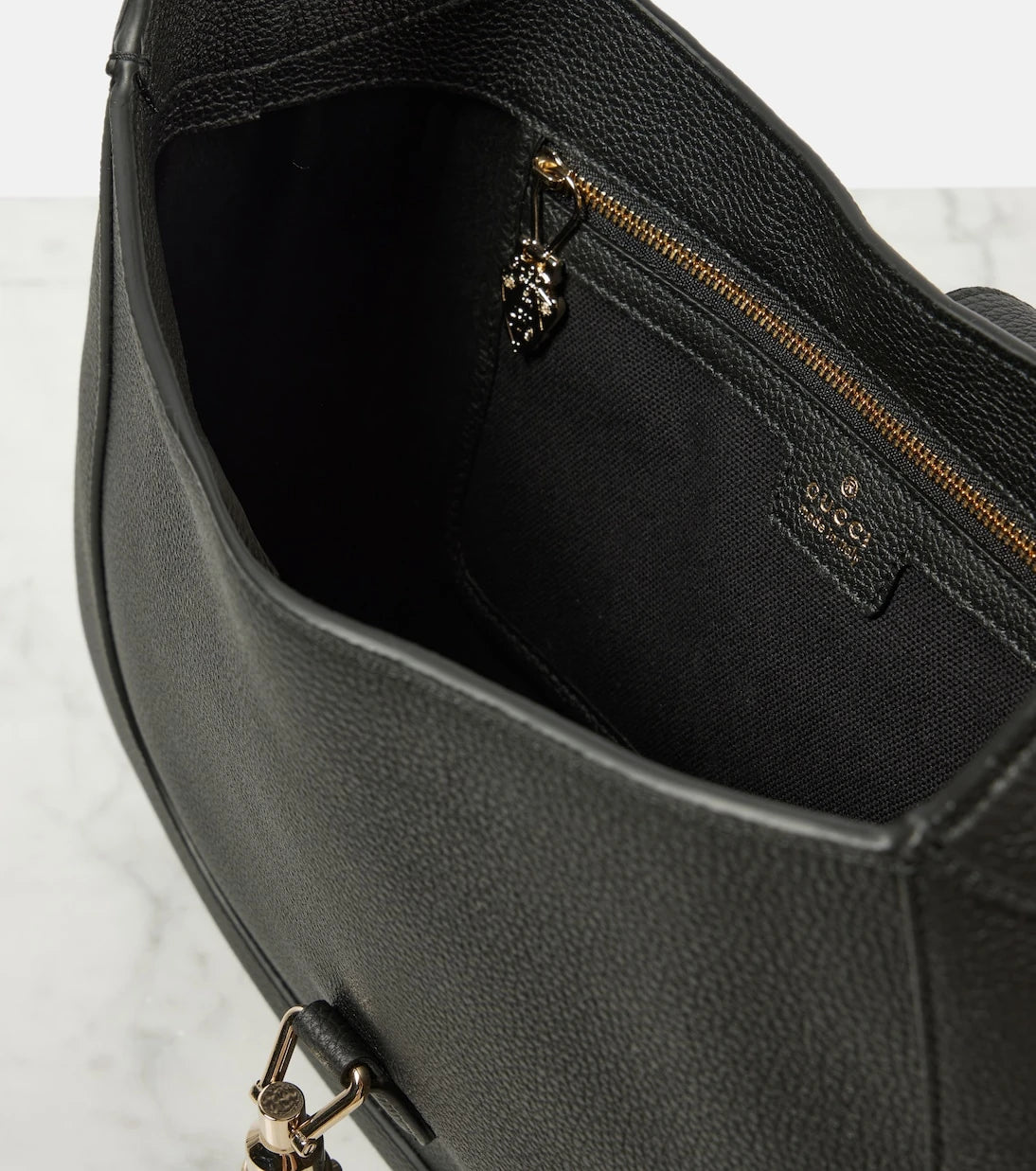 Gucci - Gucci Jackie Medium leather shoulder bag