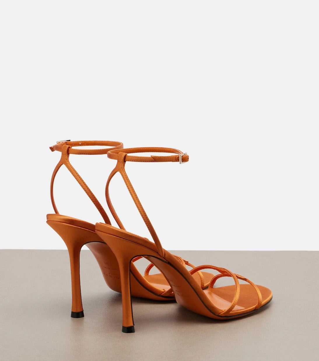 Jimmy Choo - 1998 Leo satin sandals
