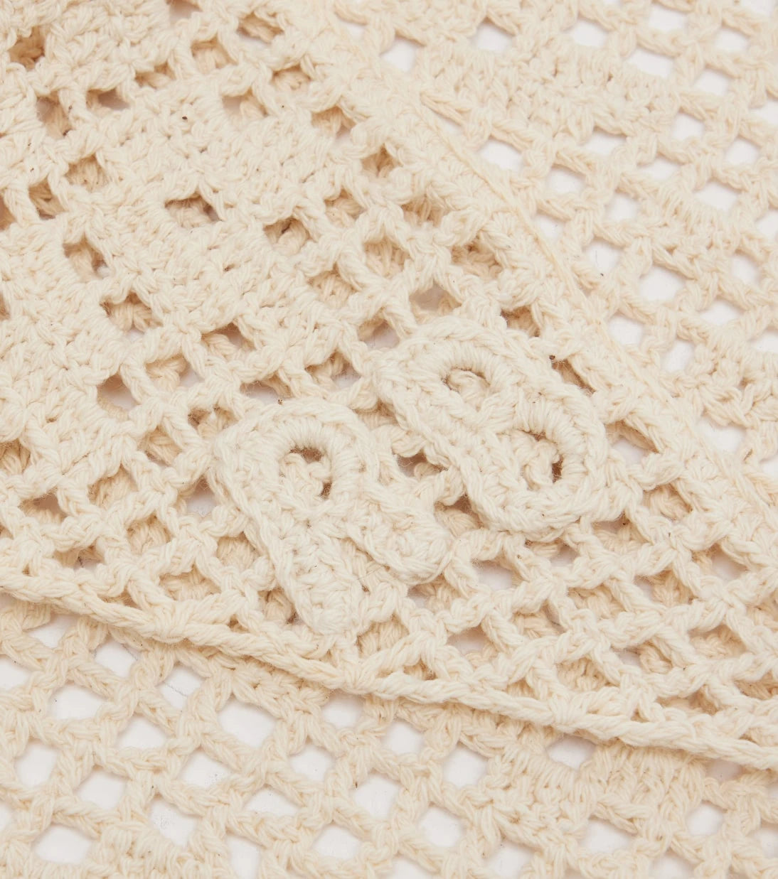 Ruslan Baginskiy - Crochet cotton scarf