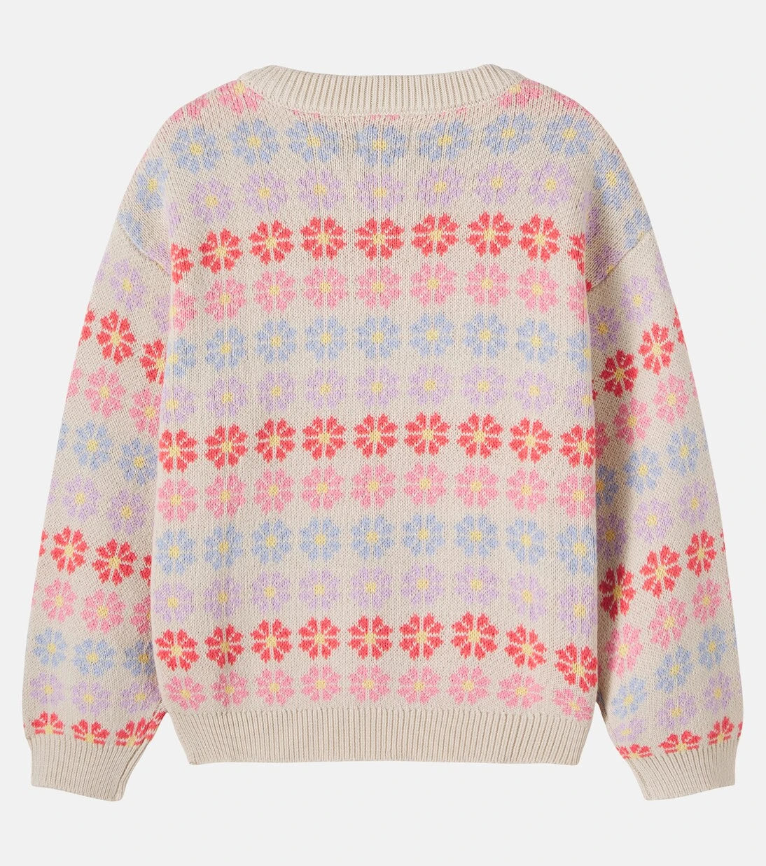 Wheat - Harlow cotton jacquard sweater