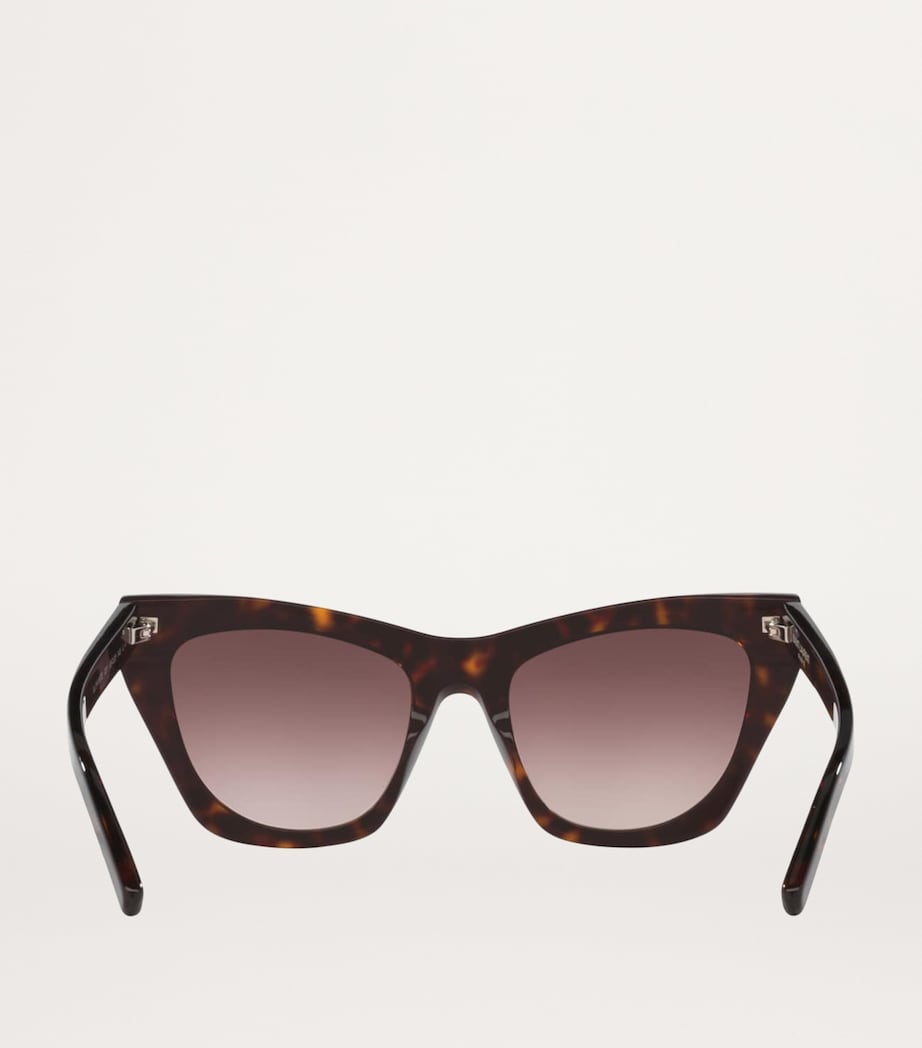 Brown Injected SL 214 Kate Sunglasses