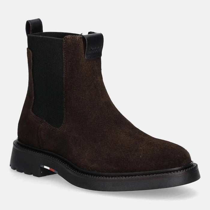 Tommy Hilfiger COMFORT LWT SDE CHELSEA Süet Chelsea Bot