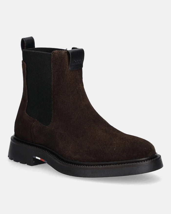 Tommy Hilfiger COMFORT LWT SDE CHELSEA Süet Chelsea Bot