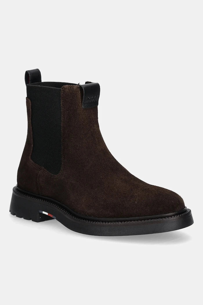 Tommy Hilfiger COMFORT LWT SDE CHELSEA Süet Chelsea Bot