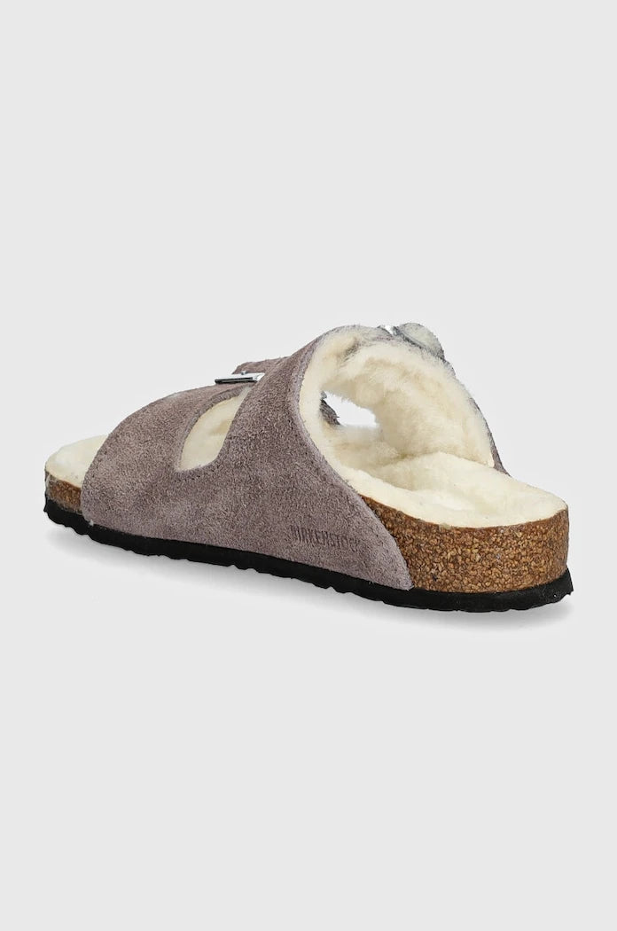 Birkenstock Çocuk Süet Terlik Arizona Shearling