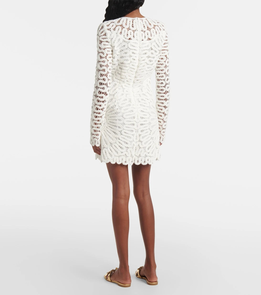 Simkhai - Mccall crochet cotton minidress
