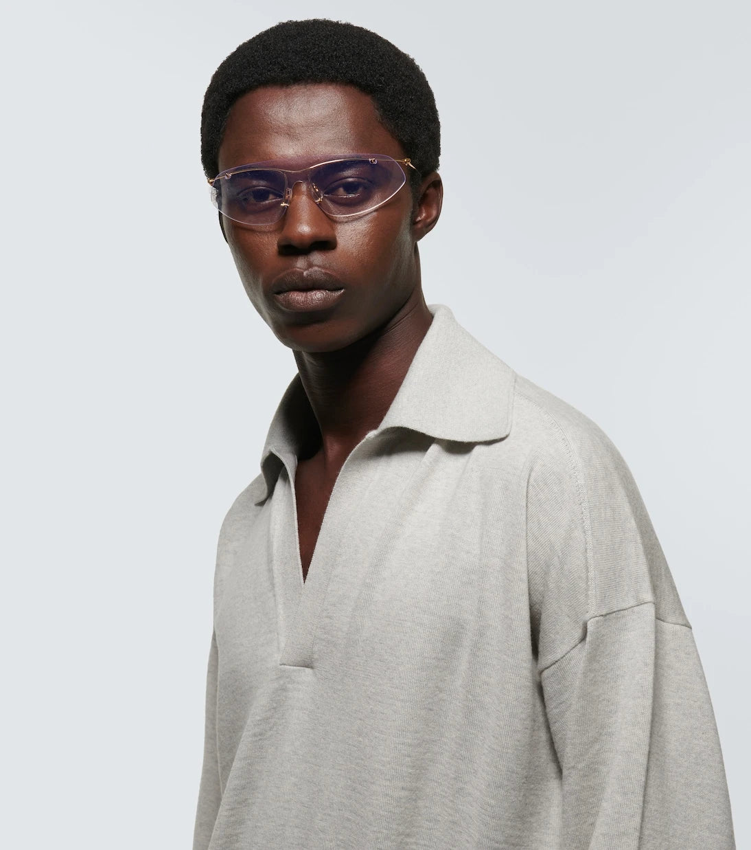 Bottega Veneta - Knot glasses