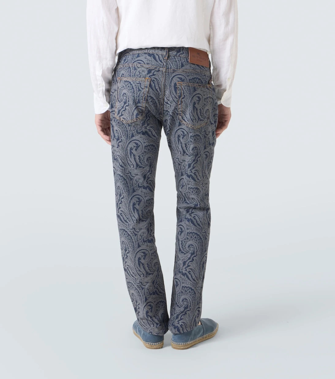 Etro - Roma paisley slim jeans