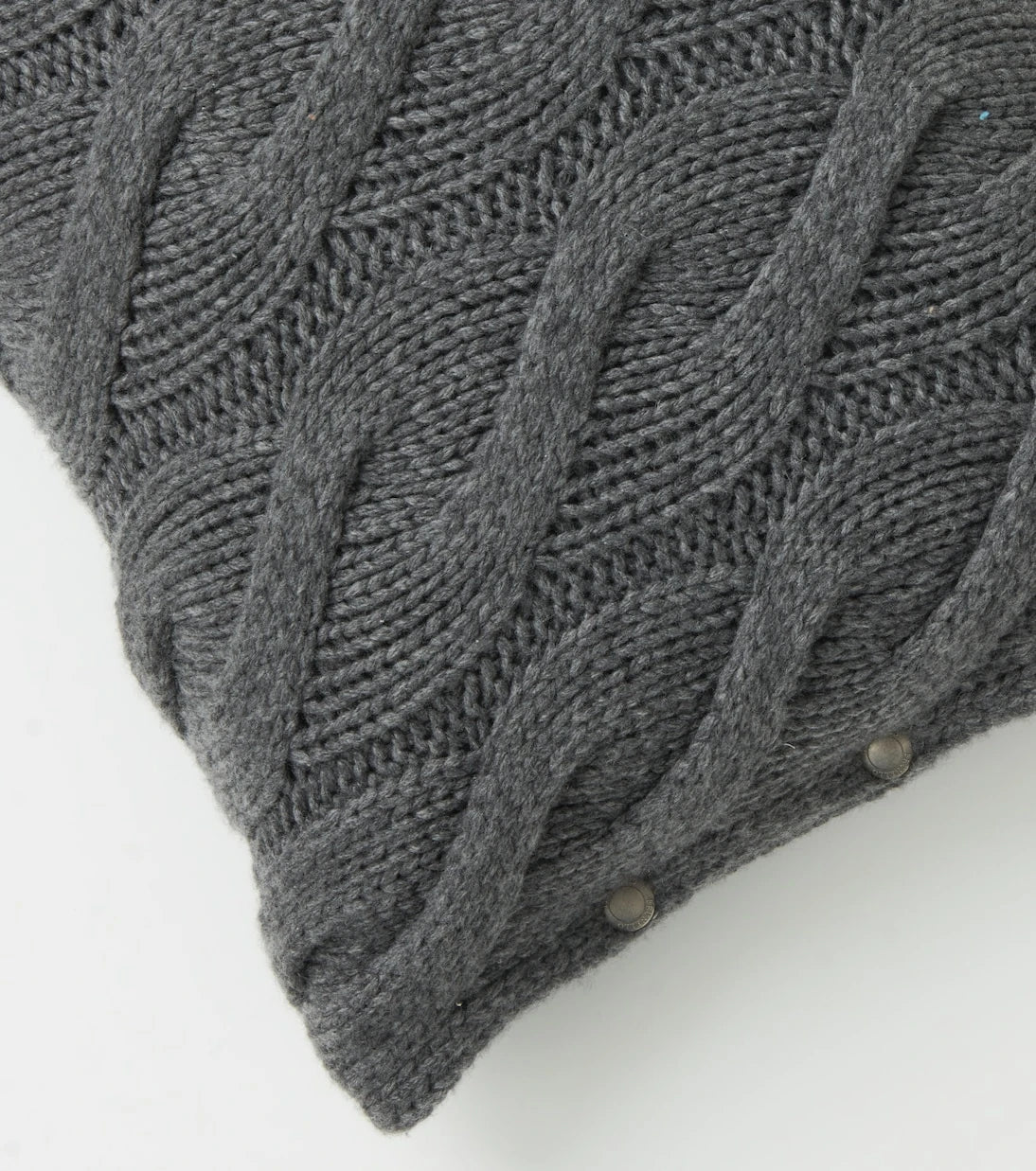 Brunello Cucinelli - Cable-knit cashmere cushion