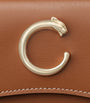 Brown Mini Leather Panthère de Cartier Wallet