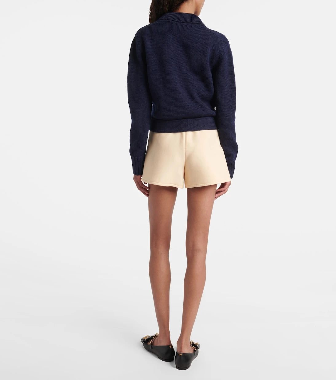 Valentino - Wool and cotton cardigan
