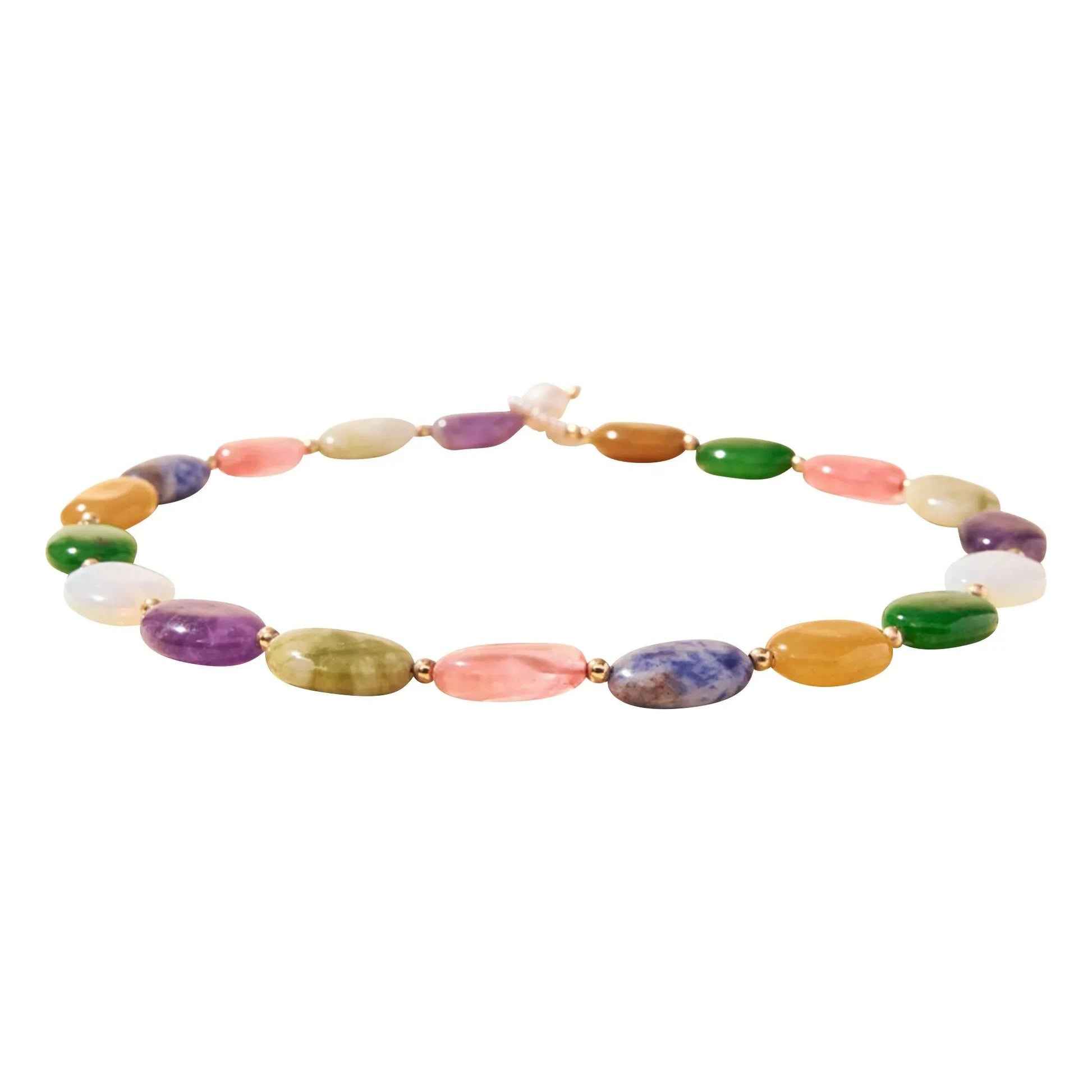 Camille Colette Studio - Héloïse necklace | White