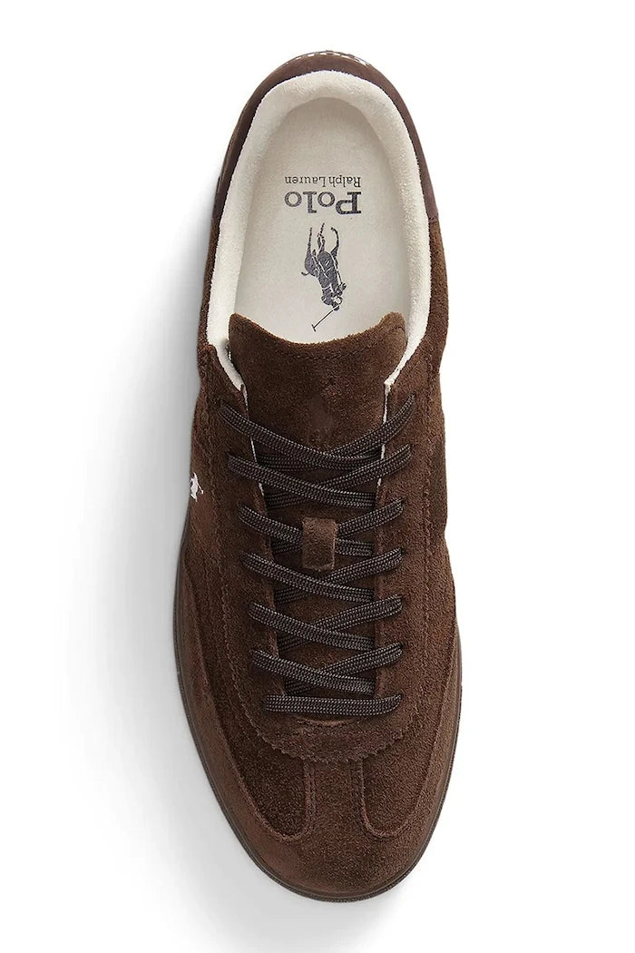 Polo Ralph Lauren Bedford Pp маратонки от велур