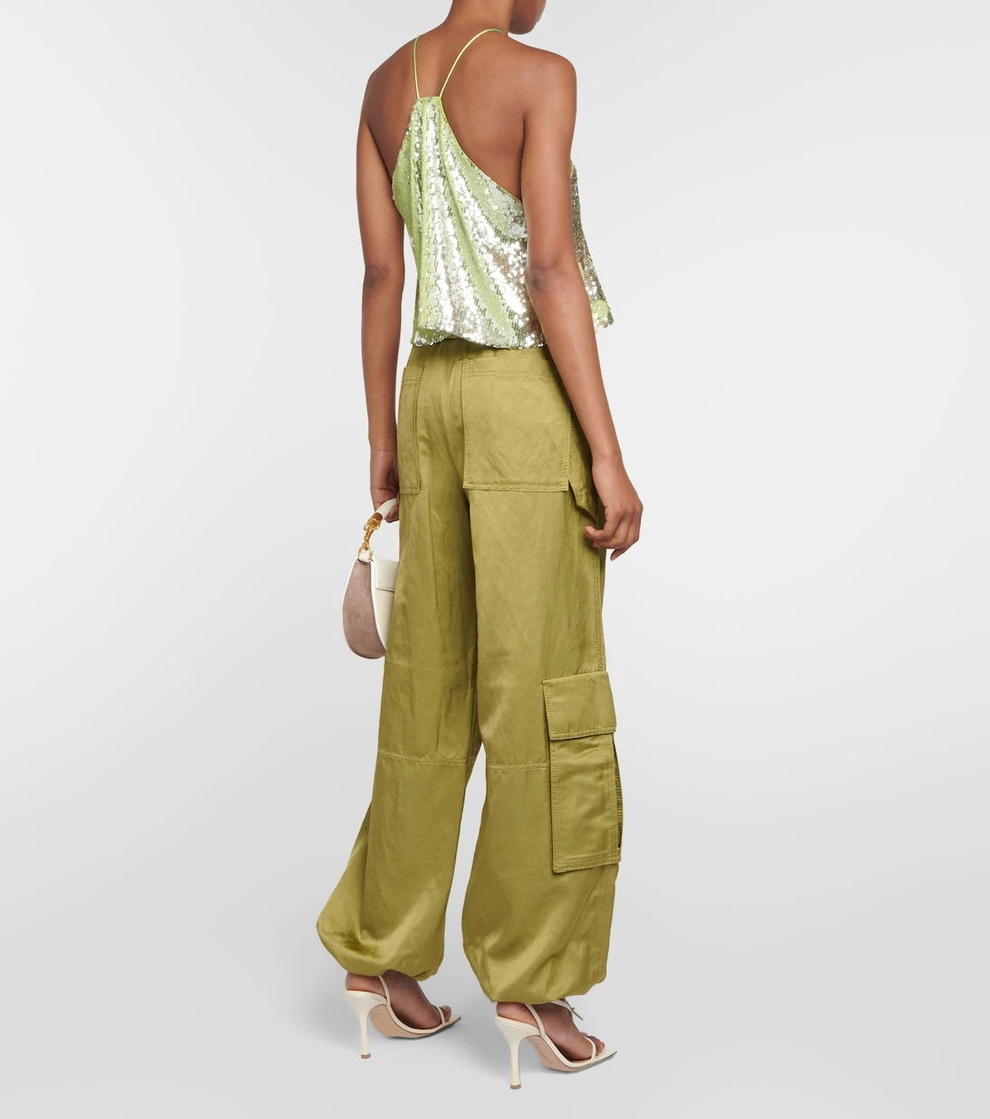 Dorothee Schumacher - Glittering Nights sequined halterneck top