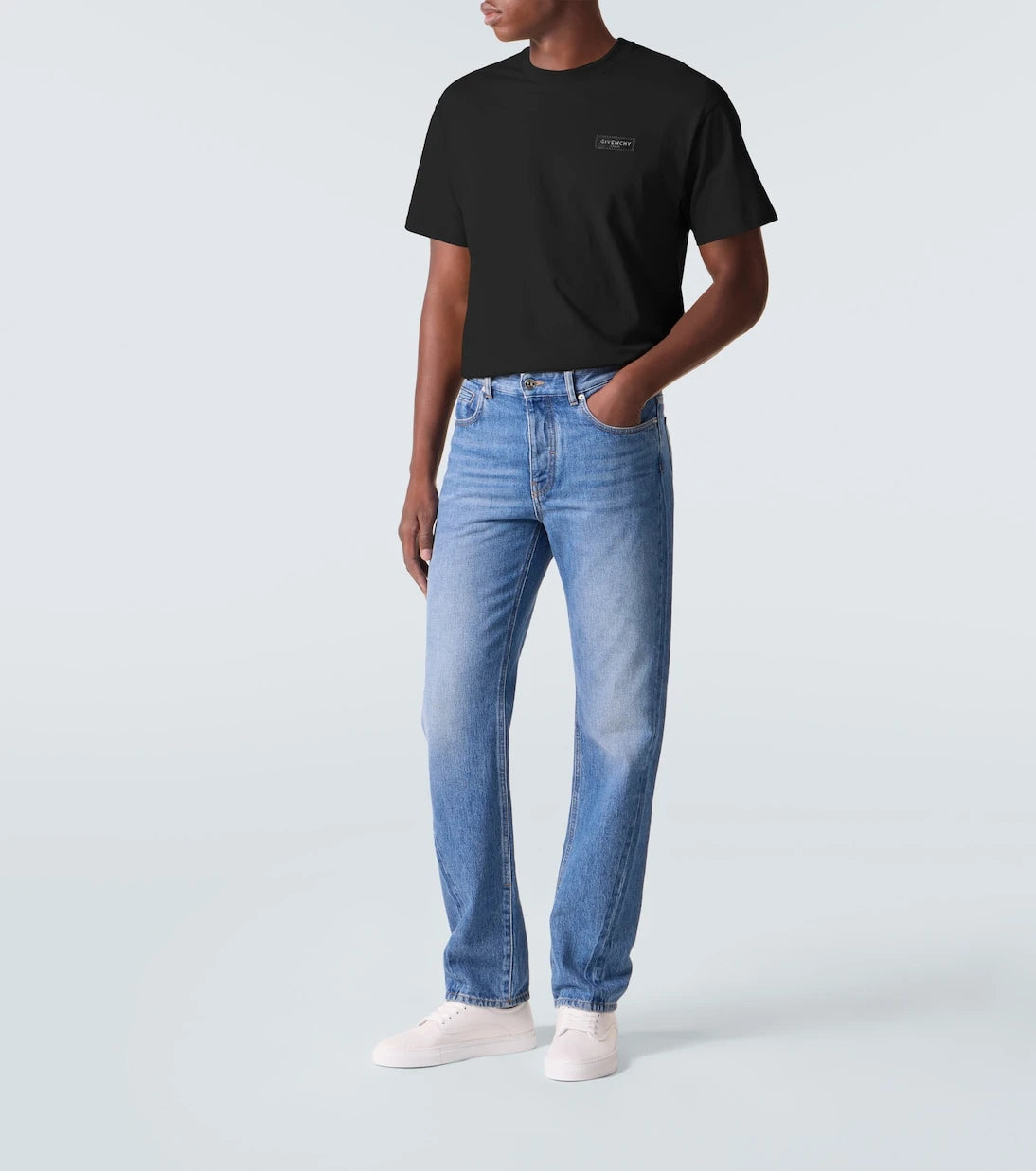 Givenchy - Logo cotton jersey T-shirt