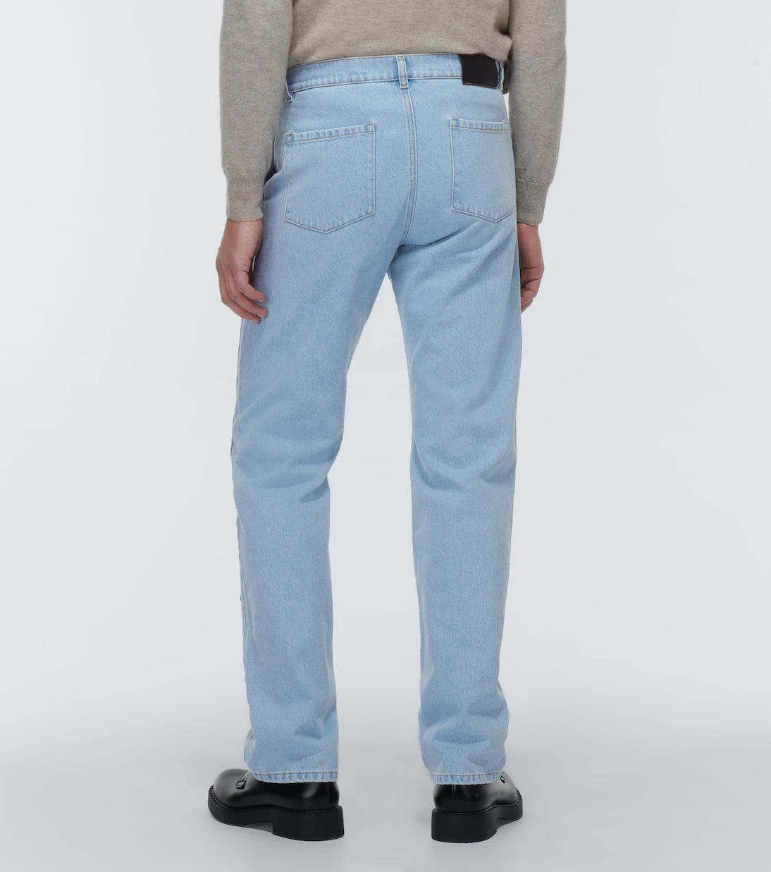 Winnie New York - Patchwork straight jeans