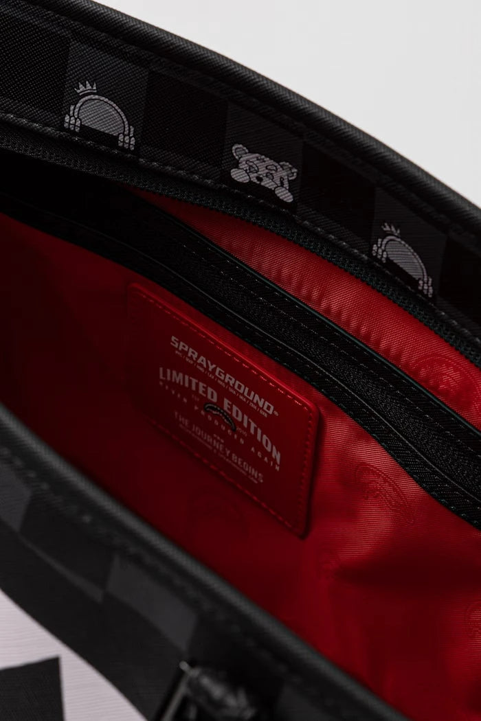 Sprayground kadın suni deri alışveriş çantası