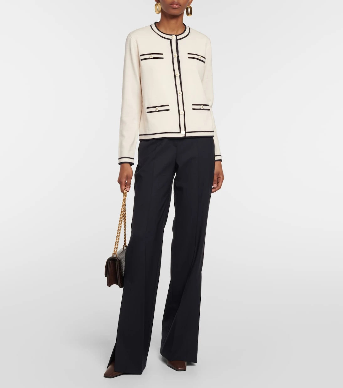 Tory Burch - Kendra wool cardigan