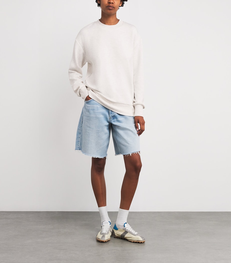 Ivory DoubleSoft Gabriella Sweatshirt