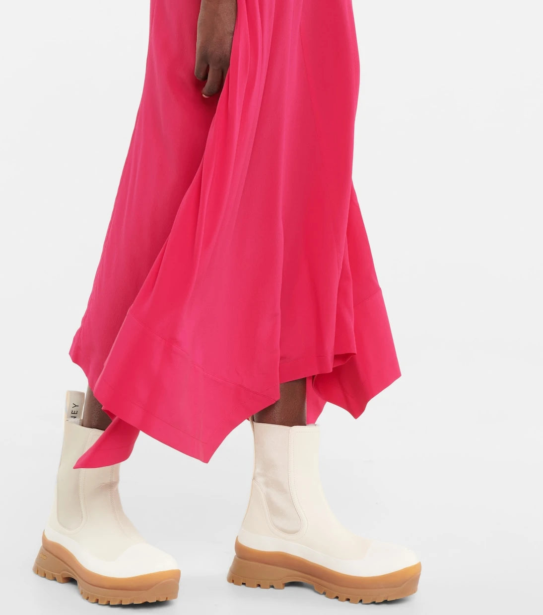 Stella McCartney - Naya silk midi skirt