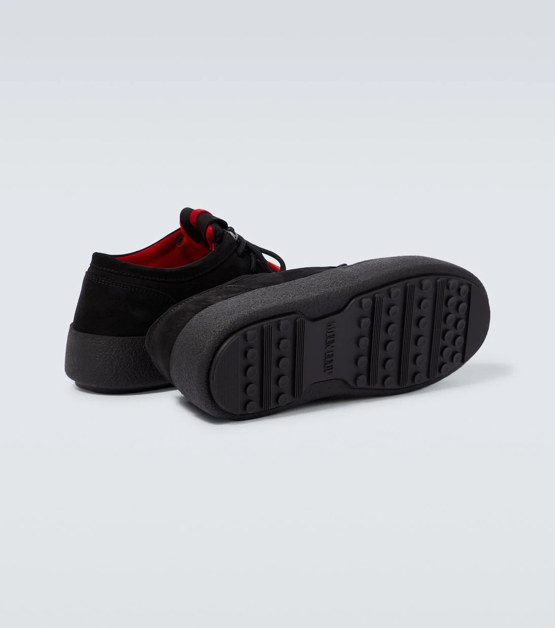 Moon Boot - Mtrack Low suede sneakers
