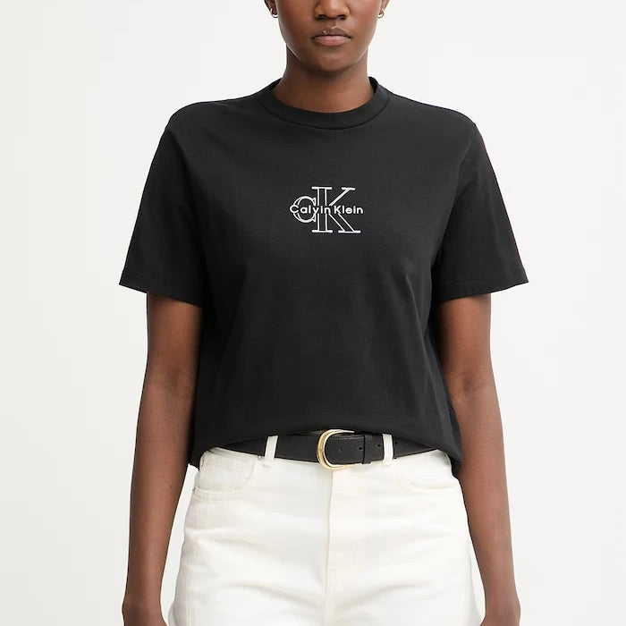 Calvin Klein Jeans тениска дамска от памук