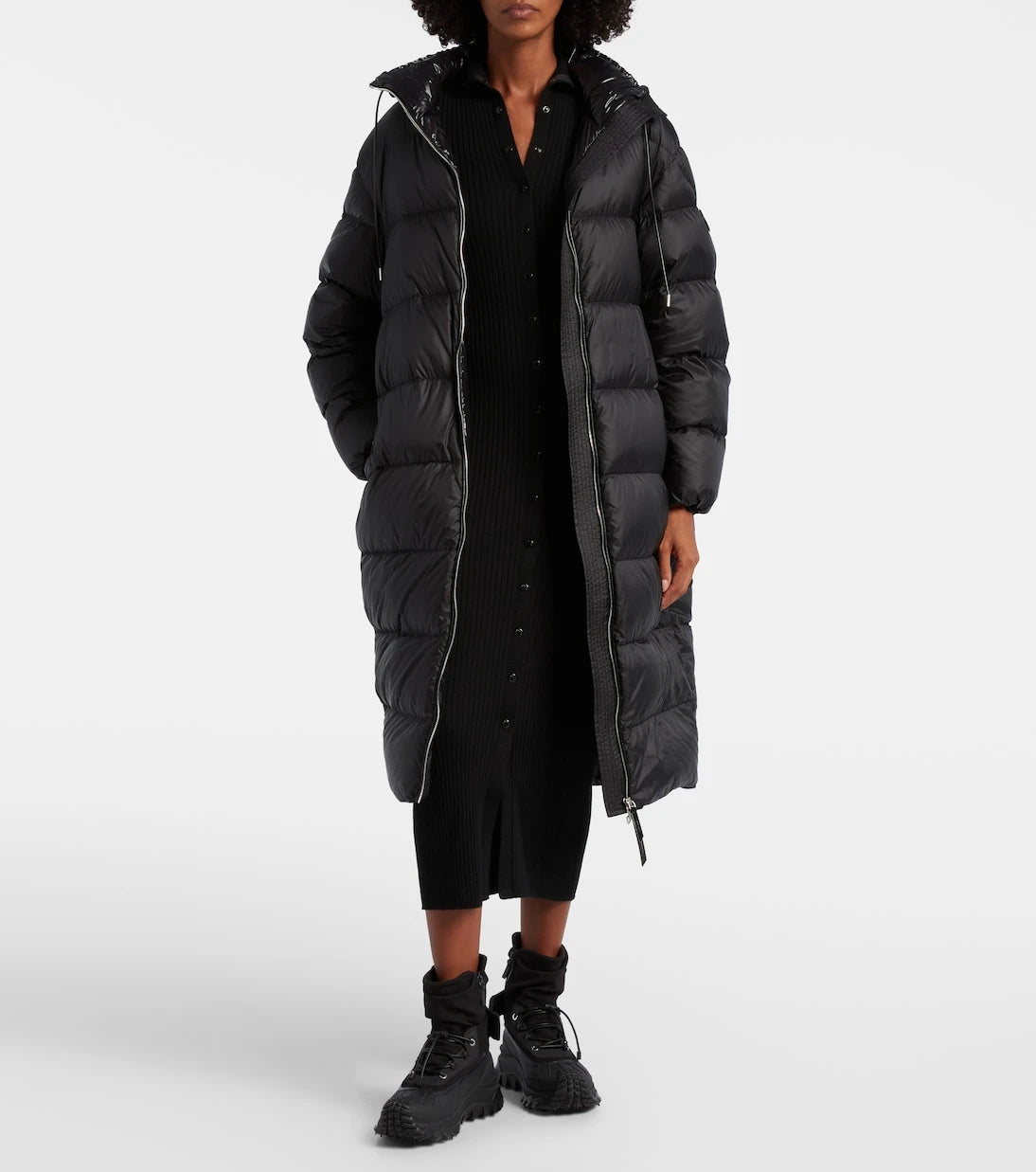 Moncler Genius - x EE72 by Edward Enninful Thiol down coat
