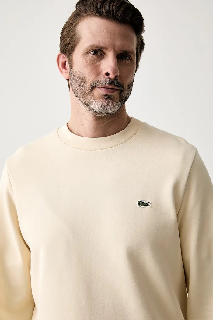 Lacoste erkek pamuklu sweatshirt