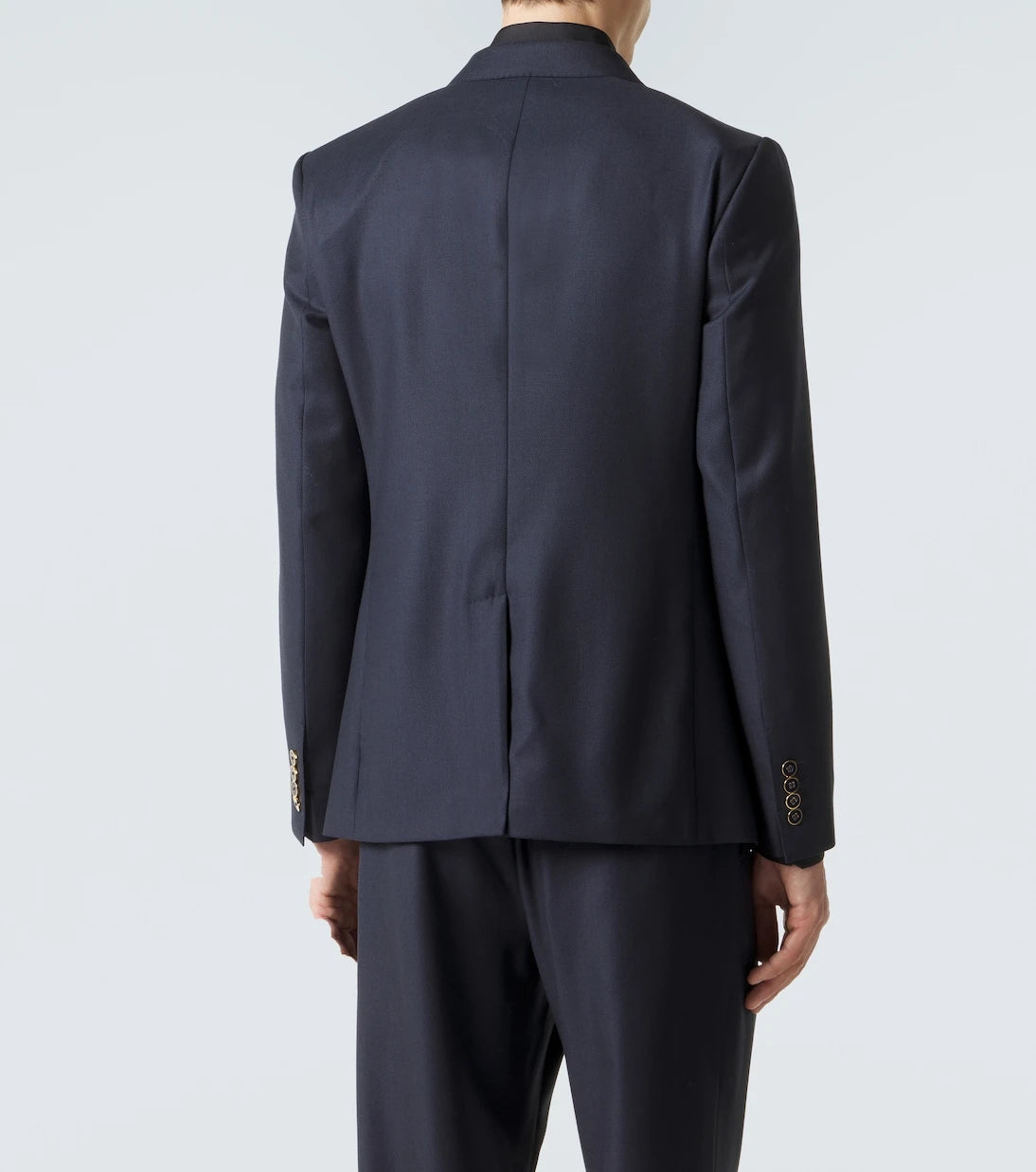 Dolce&Gabbana - Double-breasted virgin wool blazer