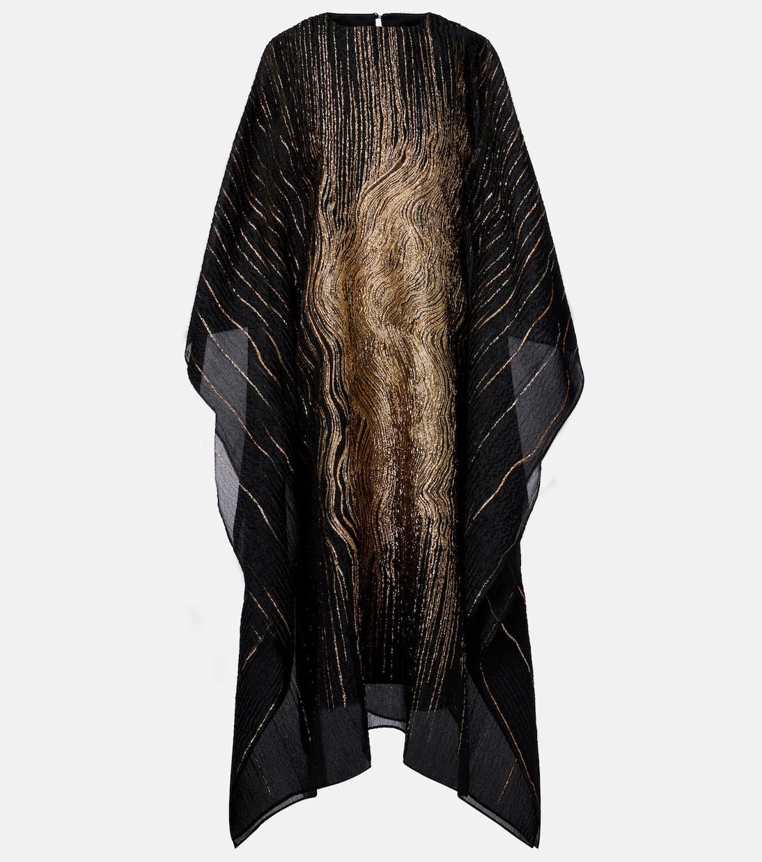 Taller Marmo - Venice silk-blend fil coupé kaftan