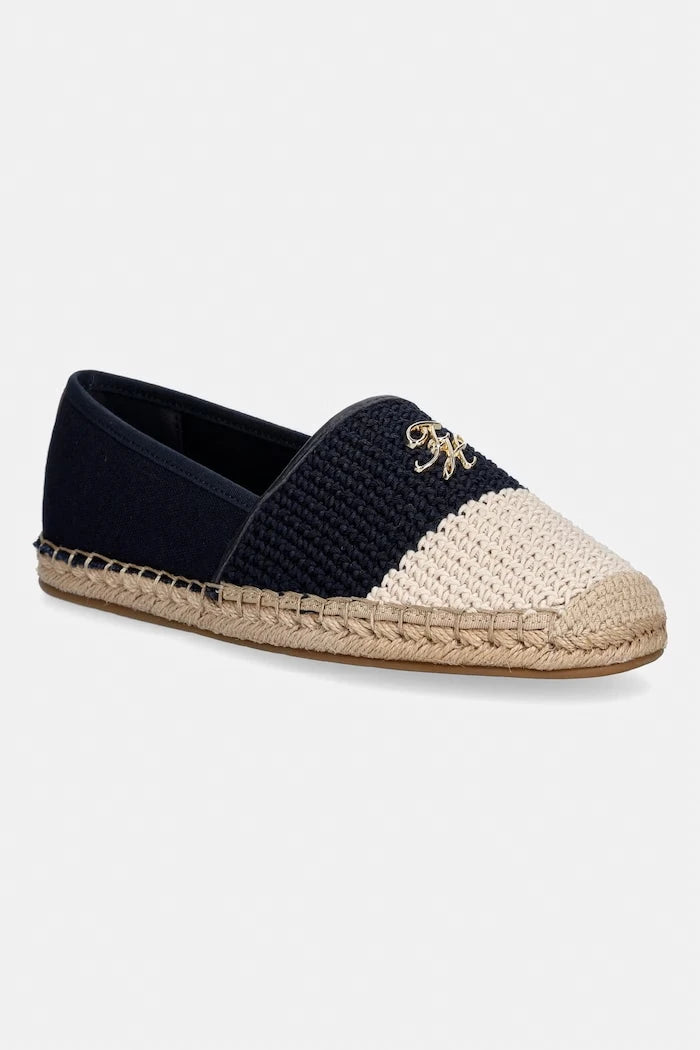 Tommy Hilfiger еспадрили дамски TH SCRIPT CROCHET ESPADRILLE